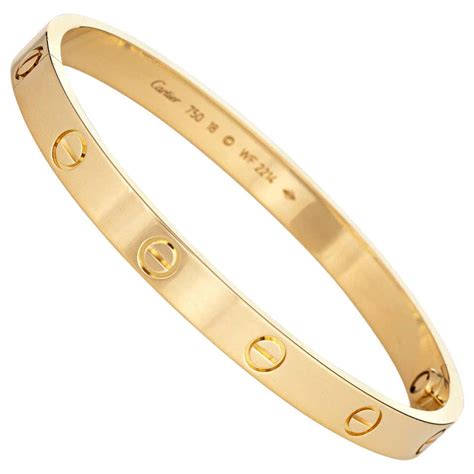 sell my platinum cartier love bracelet|pre owned cartier love bracelet.